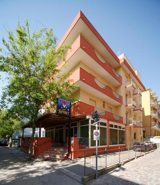 Hotel Sport Rimini Buitenkant foto