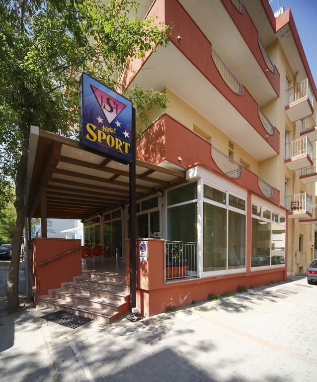 Hotel Sport Rimini Buitenkant foto